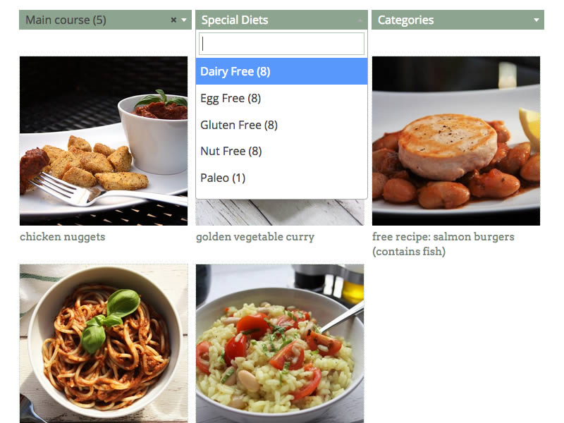 Search Recipes - Pure Family Food